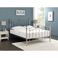 Limelight Callisto Double Chrome Metal Bed