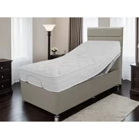 Willow and Eve Copper Memory Pocket 2000 Electric Adjustable 4ft Small Double Bed