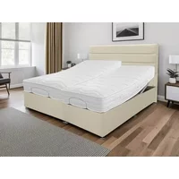 Willow and Eve Latex Pocket 2000 Electric Adjustable 6ft Super King Size Bed 2 x 3ft