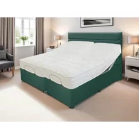 Willow and Eve Gel Therapy Pocket 2000 Electric Adjustable 6ft Super King Size Bed 2 x 3ft
