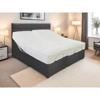 Willow and Eve Gel Therapy Pocket 1000 Electric Adjustable 6ft Super King Size Bed 2 x 3ft