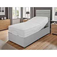 Willow and Eve Natural Pocket 2000 Electric Adjustable 3ft Single Bed