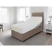Willow and Eve Copper Memory Pocket 1000 Electric Adjustable 3ft Single Bed