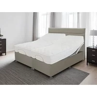 Willow and Eve Copper Memory Pocket 1000 Electric Adjustable 6ft Super King Size Bed 2 x 3ft
