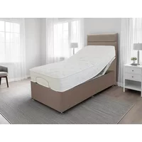 Willow and Eve Copper Memory Pocket 1000 Electric Adjustable 2ft6 Small Single Bed