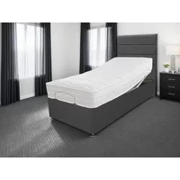 Willow and Eve Latex Pocket 1000 Electric Adjustable 2ft6 Small Single Bed