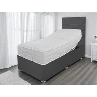 Willow and Eve Natural Pocket 1000 Electric Adjustable 4ft Small Double Bed