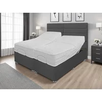 Willow and Eve Natural Pocket 1000 Electric Adjustable 5ft King Size Bed 2 x 2ft6