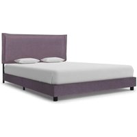 Arcadia Fabric Double Bed In Taupe