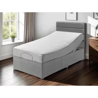 Willow and Eve Eton Crib 5 Contract Waterproof Electric Adjustable 4ft Small Double Bed