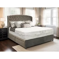 Alexander and Cole Tranquillity Pocket 13000 4ft6 Double Lunar Plus Divan Bed