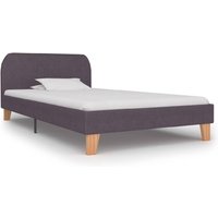 Annapolis Fabric Single Bed In Taupe