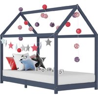 Archbold 90x200cm Wooden Children Daybed In Grey