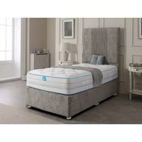 Willow and Eve Bed Co. Thermacool Gel Pocket 1000 3ft Single Divan Bed