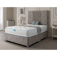 Willow and Eve Bed Co. Thermacool Gel Pocket 1000 5ft King Size Divan Bed