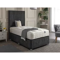 Willow and Eve Bed Co. OrthoCare Natural Crib 5 Pocket 3000 2ft6 Small Single Divan Bed