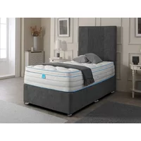 Willow and Eve Bed Co. Thermacool Gel Pocket 3000 Boxtop 3ft Single Divan Bed