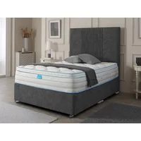 Willow and Eve Bed Co. Thermacool Gel Pocket 3000 Boxtop 4ft6 Double Divan Bed