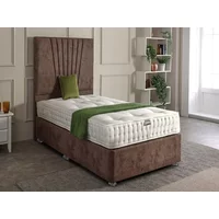 Willow and Eve Bed Co. OrthoCare Natural Pocket 1000 3ft Single Divan Bed