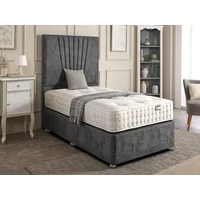 Willow and Eve Bed Co. OrthoCare Natural Pocket 2000 3ft Single Divan Bed