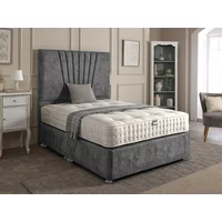Willow and Eve Bed Co. OrthoCare Natural Pocket 2000 4ft Small Double Divan Bed