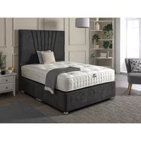 Willow and Eve Bed Co. OrthoCare Natural Pocket 3000 6ft Super King Size Divan Bed