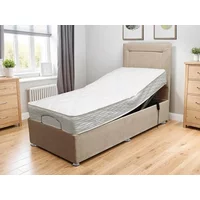 Willow and Eve Classic Comfort Pocket 1000 Electric Adjustable 4ft6 Double Bed