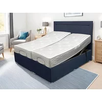 Willow and Eve Classic Ortho Pocket 1000 Electric Adjustable 6ft Super King Size Bed 2 x 3ft