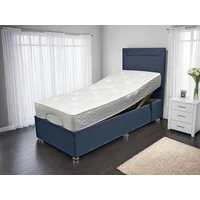 Willow and Eve Classic Ortho Pocket 1000 Electric Adjustable 2ft6 Small Single Bed