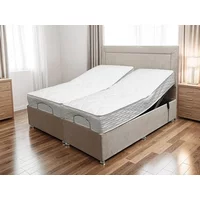 Willow and Eve Classic Comfort Pocket 1000 Electric Adjustable 6ft Super King Size Bed 2 x 3ft