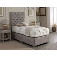 Willow and Eve Bed Co. Innovation Comfort Pocket 7000 3ft6 Large Single Divan Bed