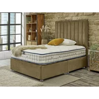 Willow and Eve Bed Co. Signature Comfort Pocket 1000 4ft Small Double Divan Bed
