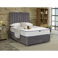 Willow and Eve Bed Co. Signature Comfort Pocket 3000 5ft King Size Divan Bed