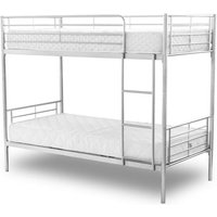 Carlijn Metal Bunk Bed In Silver