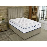 Willow and Eve Bed Co. Signature Comfort Pocket 5000 6ft Super King Size Divan Bed
