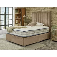 Willow and Eve Bed Co. Signature Support Pocket 1000 4ft Small Double Divan Bed