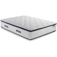 Silvis Bliss Memory Foam Small Double Mattress In White