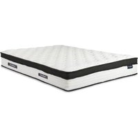 Silvis Cloud Pocket Sprung Small Double Mattress In White