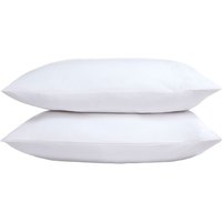 Five Star Hotel Concept Percale Pillowcase, Standard Pillow Size, Latte