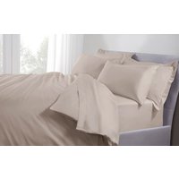 Five Star Hotel Concept Sateen Duvet Cover, King Size, White