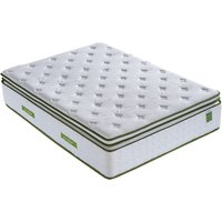 SleepSoul Space 4000 Pocket Orthopaedic Gel Mattress, Superking