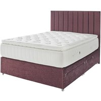 Kaymed Smart Latex 2400 Pillow Top Mattress, Single