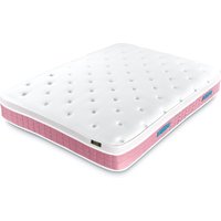 Elle Decoration Natural Linen 2000 Pocket Mattress, Single