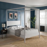 Pip 4 Poster Wooden Bed Frame