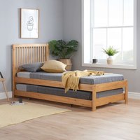 Buxton Trundle Bed with 2 Nimbus Mattresses