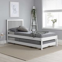 Buxton Trundle Bed with 2 Nimbus Mattresses