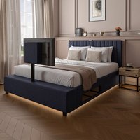 XR Living Maisie LED TV Bed Frame
