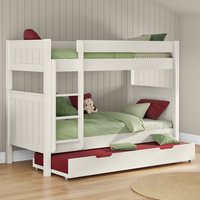 Stompa Classic Bunk Bed With Open Trundle