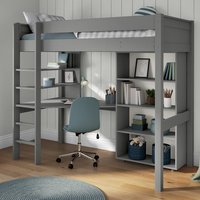 Stompa Classic Highsleeper with Desk and Bookcase