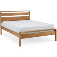 Scandi Mid Century Wooden Bed Frame